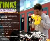 Now playing in select theaters and on iTunes, Amazon, Vudu, Google Play, and Vimeo.nn“Stink!” opens with a foul smell and a pair of kids pajamas.And a single father trying to find out what that smell could possibly be.But instead of getting a straight answer, director Jon Whelan stumbles on an even bigger issue in America, which is that some products on our store shelves are not safe -- by design.nnEntertaining, enlightening, and at times almost absurd, “Stink!” takes you on a madcap