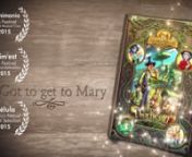 About Got to get to Mary:nnThe first 3D Enlivened Rhyme from the Addison&#39;s Tales musical storyworld gives a glimpse into the imaginings of Tom Thorneval, the half-fairy dream merchant from Thales, as he sings of his true love Mary. The scene occurs at the start of the novel