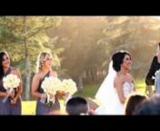 A short Highlight video of the Wedding of This Awesome couple!!!n Cold Wheater , pretty windy that day, Beautiful wedding at Del Ri Country cLUB IN Modesto ,CA