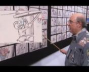 An incredible performance by Eric Goldberg who pitches an unreleased Donald Duck storyboard from 1947.nn© DisneynSource: dailymotion