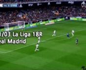 16/01/03 La Liga 18R Valencia CF vs Real Madrid