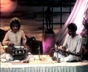 Santoor recital - Alaap Jod Jhala, Gat Taal &amp; Teentaal (Tabla - Yogesh Samsi, Santoor - Shiv Kumar Sharma)