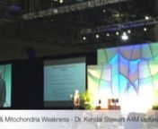 This video is about PQQ &amp; Mitochondria Weakness - Dr. Stewart A4M Lecture-Las Vegas 2015nnHe discusses how PQQ is one of the most amazing ingredients to support the mitochondria and help those who have genetic mitochondria weakness or just need additional support to combat fatigue.nnFor product information visit www.Neurobiologix.comnIf you are a medical professional visit www.DrNeurobiologix.com