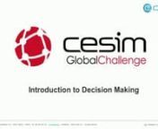With one year plant delay. No HR, Inventory, CSR.nnFind out more about Cesim Global Challenge: http://www.cesim.com/simulations/cesim-global-challenge-international-business-strategy-simulation-game