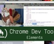 Info and mini-lesson on the Elements tab of Chrome Dev Tools. Check out more in-depth documentation here: https://developers.google.com/web/tools/iterate/inspect-styles/basicsnnWe will be using the webpage http://www.mckellen.com/ per suggestion of Free Code Camp user kmiasko.nnPlease check out the Chrome Dev Tools documentation at https://developers.google.com/web/tools/chrome-devtools/ nnIf you right click and select &#39;Inspect element&#39;, you can have access to the elements tab. You can change te