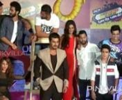 The entire Khatron Ke Khiladi team was having a gala time at a Mumbai suburban hot-spot Villa 69 lately.n nThe press conference held in the city witnessed the presence of Mahhi Vij, Sidharth Shukla, Aishwarya Sakhuja, Faisal Khan, Raghav, Himanshoo Malhotra, Vivan Bathena, Mukti Mohan and others. Host Arjun Kapoor looked dapper in his black suit. His funky footwear are to be noticed.n nThe entire team interacted with the media and seemed to have a lot of fun. Khatron Ke khiladi season 7 starts f