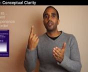 A video for ASL That! [a Facebook group where concepts are discussed in American Sign Language (ASL)] about conceptual clarity of the construct