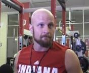 IU Strength Coach Keith Caton talks winter conditioning from caton