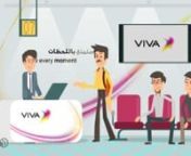 Agency : Hive Studio nClient : VIVAnCountry : KSAnStyle : 2D Motion GraphicsnProject : A 2D Motion Graphics video for Viva Bahrin aims to call clients to update their personal information over Viva network.