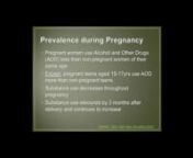 With the legalization of marijuana and the increase in prescription drug abuse in Colorado, the issue of substance exposed newborns and drug endangered children continues to be in important topic for the many professionals that serve women of child-bearing age, pregnant women and young families. This presentation will provide an overview of the impacts of prenatal drug and alcohol exposure including the latest information about marijuana and prescription drugs.It will outline the effects of pa