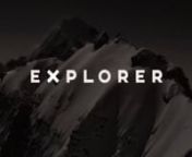 To support the relaunch of National Geographic’s award-winning and beloved “Explorer” documentary series, DK Studios reimagined the show’s main title to pay homage to the program’s heritage while delivering a higher-intensity, urgent tone reflecting the show’s subject matter.nn“Explorer” aired for 25 years—the longest-running documentary series in cable TV history— before being relaunched in 2015 on the Nat Geo channel, after a five-year hiatus. The new main title first aired