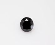 0.80 carat, Fancy Black, Round Shape, GIA, SKU 227555 from fancy 80