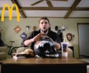 Check us out at: https://www.stewartcohen.com nn Commercial Video production for McDonalds highlighting the game day rituals of fans from typical to the unusual.nn FOLLOW US! n WEBSITE: https://www.stewartcohen.com n IMBD: https://www.imdb.com/name/nm9443525/ n INSTAGRAM: https://www.instagram.com/scpictures/ n FACEBOOK: https://www.facebook.com/sccpictures/ n TWITTER: https://twitter.com/sccpictures