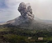 Captured with my DJI Phantom Vision+ you can see Mt. Sinabung a pyroclastic volcano in North Sumatra, Indonesia erupting back to back. It&#39;s believed to have been a doormat volcano until it erupted for a brief one month period in 2010. Then, on September 15, 2013, it began erupting again and the volcanic activity has continued until today. I filmed this for 4 day&#39;s, capturing aerial imagery from both up-wind and down wind positions and sometimes as close as 1 mile away from the base, the mountain