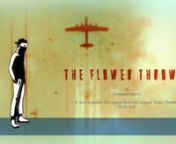 The Flower Thrower is a multimedia animation film about the reflection and outlook of humanity. It is inspired by Banksy artwork