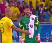 Referee refuses Neymar's shirt - Brazil vs Peru (Full Video) 2015 HD from vs neymar