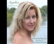 A Song For The One - Angelica (Original Music) by Angela Johnson Socan/BMInFrom the CD