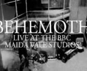 Live at The BBC/ Maida Vale Studios, recorded fot The Radio 1 Rock Show with Daniel P. Carter, 8 December 2014. First broadcast on 12 December 2014.n
