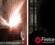 In a head-to-head comparison to Halon, FireIce® outperformed Halon, which is the current industry standard. Only FireIce® was able to extinguish the lithium-ion battery, and prevent re-ignition and runaway. For more information on FireIce® visit us online at www.FireIce.com or call us at (800)924-4874.