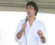 In the months before he became the Prime Minister of Canada, Justin Trudeau was campaigning for the job. When he visited Mississauga for a summer Liberal Party event, Alpha High Definition was contracted by the Mississauga Liberal Party office to film this event.nnAs the sole vendor selected for this video recording task, Alpha High Definition received preferential treatment in terms of shooting location and audio connection. The result is a sharp and punchy campaign video that was utilized by t