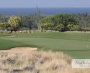 4th &amp; 8th holes (shared green)nThe Hualālai Golf Course is the first Jack Nicklaus Signature design on Hawai‘i Island and is home to the prestigious PGA Champions Tour