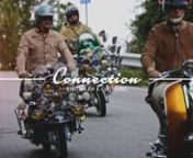 Check out our new website www.connectionknitwear.co.uknnRiding through the Italian countryside wearing the Rider, Aviator and Mick GT Scooter jackets.nnFeaturing Pacto vintage helmets and a piece of chic scarves.nnThanks to Dean and Marco from Rimini Lambretta Centre for joining us on the ride.nnVideo by Dominic Hinde - www.dominichinde.com