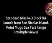 12/11/2015: The Japan Ministry of Defense (MOD) Acquisition, Technology and Logistics Agency (ATLA) and the U.S. Missile Defense Agency (MDA), in cooperation with the U.S. Navy, announced the successful completion of a Standard Missile-3 (SM-3) Block IIA flight test from the Point Mugu Sea Range, San Nicolas Island, California. This test, designated SM-3 Block IIA Cooperative Development Controlled Test Vehicle-02, was a live fire of the SM-3 Block IIA. The missile successfully demonstrated flyo