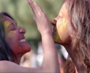 The girls sign up for a run, and quickly realize this is no ordinary marathon—but a color run, reminiscent of the Indian Holi festival.In a brilliant display of color, the girls competitive nature takes on new heights.Can a bit of color on their cheeks save their relationship?