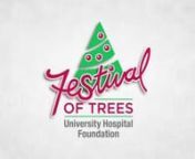 In our How To #YEGFOT series, you can bring home the glamour of Festival of Trees!nThe Festival of Trees is an annual holiday celebration, decorated by Edmonton’s community spirit and philanthropic passion. http://www.festivaloftrees.ca/