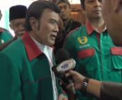KH. Rhoma Irama di Rapat Pemantapan Konsolidasi Dewan Pimpinan Wilayah Partai Idaman Jawa Barat
