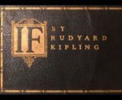 IF Rudyard Kiplings poem, recitation by Sir Michael Caine