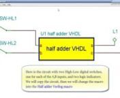 Hardware Description Languages (HDL) are powerful tools to describe and simulate complex electronic devices.nnIn this tutorial video we will show how you can create a macro from a Verilog (.v) code and use in TINACloud. You can create macros from VHDL, Verilog-A and Verilog-AMS files in a similar way.nnWatch our tutorial video to see howyou can create a macro from a Verilog (.v) code and use in TINACloud.nDownload the FREE trial demo of TINA Design Suite and get:nn1. One year free access to TI