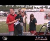 This clip was shot at the SHRA Inaugural Event at PBIR on March 28th, 2010. The event grand marshall is Nicko McBrain going on the ride of a lifetime. Nelson Hoyos of Driven2win was the pilot and Nicko McBrain was the test pilot on this blast down the 1/4 mile. The 2 seater dragster can definately tote the mail. While shooting at this event I was testing a new shoulder camera support stabilizer. It really performed well on a long days shoot of run and gun video.