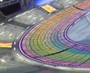 Mario Kart 8 in the Rainbow Road in the greatest line of the Mario Kart in the series