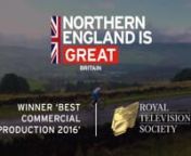 Update; this film won Motiv a great award; a Royal Television Society Award 2016. Best Commercial Production.nn“Just a note to say how delighted we are with the Northern Powerhouse is GREAT film. Thank you for all your hard work and patience in making such a high quality piece – we have only received positive feedback.”nHead of Campaigns nPrime Minister&#39;s Officenn1.tIf it were a country, the Northern Powerhouse would have the tenth biggest economy in Europen2.tIf it had competed at the 2
