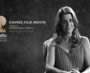 Commercial for the Rialto Channel&#39;s Cannes Film Month, curated by noted New Zealand film critic Francesca Rudkin.nnDirected by Alexander Gandar.