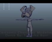 My Cartoon Quadruped Character Modeling Demo which includes Squirrel, Ant and Dog done in 2016 using Maya(2013) While studying in Arena.