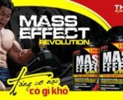 SAN Mass Effect đến Việt Nam mang theo những tính năng tuyệt với vượt xa các dòng mass cao năng lượng trước đây: liều dùng cao, protein đa dạng, béo và cholesterol rất thấp, creatine cao, carb có nguồn gốc sinh học tốt. Đặc biệt, giá rất phải chăngnTrung Tâm Thể Hình GYM Fitness OnlinenWebsite: http://www.thehinhonline.com.vnnFacebook: https://www.facebook.com/duybbtnHội fans: https://www.facebook.com/groups/THOL.Fanpage/nnĐịa c