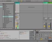 This video is a technical demo of some of the features of Gibberwocky, a Max/MSP external that enables live coding and algorithmic composition using JavaScript in Ableton Live. It was developed by myself and Graham Wakefield, and features MIDI sequencing and Gen~ integration. You can download the repo at: https://github.com/charlieroberts/gibber.maxnnThis is still very much alpha. But it&#39;s coming along...