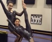 Talisa Vairo 11yrs (with Premiere Talent) and Ana Milos 12 yrsn(both girls are also dancers and compete in hip hop, jazz, lyrical, ballet, modern and acro)