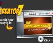 https://www.thelogocreator.comnnIT&#39;S A LOGO MAKER • A BUSINESS CARD CREATOR • and A CHARACTER MASCOT GENERATOR • ALL ROLLED INTO ONE!nnLogo Design...? Of course, you know you need a logo.nYou know you also need graphics for your website, blogs, emails, advertisements, coupons and social media.nnWHAT IF YOU HAD A LOGO MAKER AND A BUSINESS CARD CREATOR, A CHARACTER MASCOT GENERATOR AND OVER 100 REAL PEOPLE IMAGES... ALL IN ONE PLACE AND READY-TO-GO?nnimagine the possibilities.nnThe Creator7