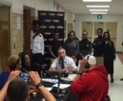 DPS&#39; Foreign Language Immersion and Cultural Studies School hosted the Mason and Coco morning show on 105.9 kiss FM for a LIVE event on Thursday, April 14, 2016. The program was fully dedicated to DPS and highlighted a number of schools and programs throughout the district.
