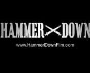 Hammer Down is an educational short documentary by former Army National Guard veterans Stan Lake and Daniel Charles, in association with Deric Cook Photography.nThis film is an inspiring and thought-provoking look from soldier&#39;s perspective. It explores the highs and lows of reconnecting with long-lost