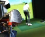 Foresight Sports GC2 Simulator at Brickhampton Golf Course from foresight sports golf