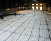 Se her hvordan og hvor hurtigt vi lægger et beton gulv for dig!