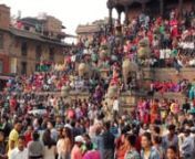 Collection of short clips from the Bisket Jatra festivities in Bhaktapur 2016.