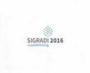 SIGraDi 2016 Call for AbstractsnnXX International Conference of the Iberoamerican Society of Digital Graphicsnn9 &#124; 10 &#124; 11 November 2016nnUniversidad de Buenos Aires + Centro Cultural San Martín &#124; Buenos Aires &#124; ArgentinannAbstracts (500 Words) Due March 27, 2016nhttp://sigradi2016.org/nnEN &#124; CROWDTHINKINGnnThe topic