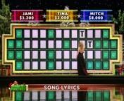 Wheel of Fortune 12-23-2009 HD from wheel of fortune 2009