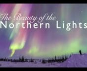 I present a 5-minute music video featuring the Northern Lights – the aurora borealis – captured in still images, panoramas, all-sky images, time-lapse videos, and ... in real-time videos! All are from early February and early March of 2016. nnI shot all scenes at the Churchill Northern Studies Centre, near Churchill, Manitoba, on the shore of Hudson Bay at a latitude of 58° North. Churchill’s location places it under the usual location of the auroral oval, providing spectacular displays o