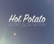 Hot Potato game played on a sunny day with a GoPro in slow motionnnShot with GoPro Hero 4 Black EditionnSong - &#39;The Blue Danube&#39; by Johann Strauss Jr.
